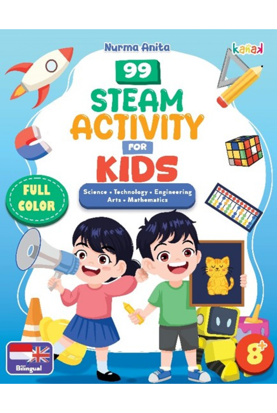 99 STEAM Activity for Kids 